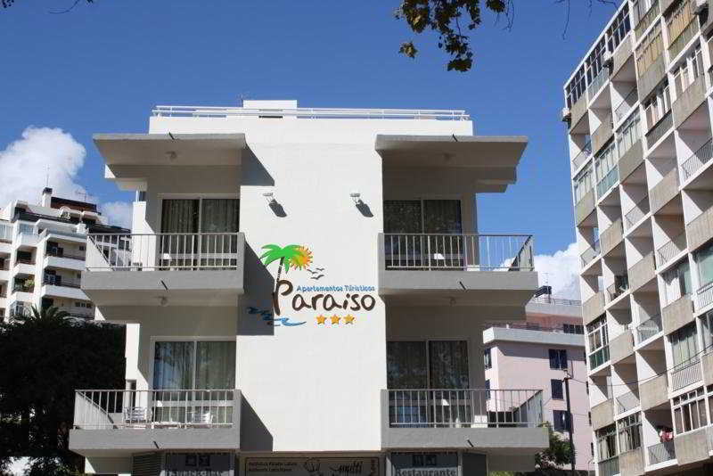 Apartamentos Turisticos Paraiso Funchal  Bagian luar foto