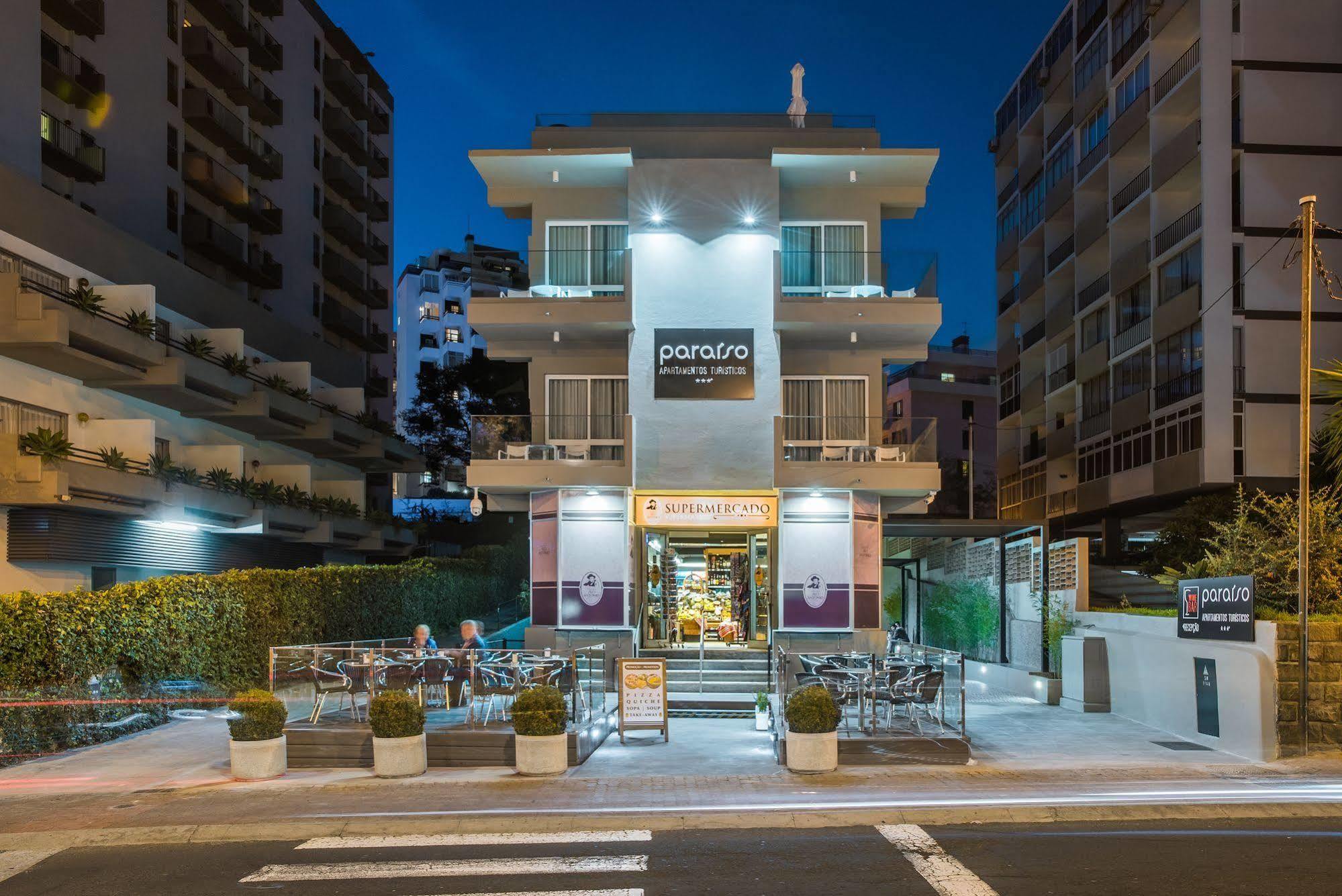 Apartamentos Turisticos Paraiso Funchal  Bagian luar foto