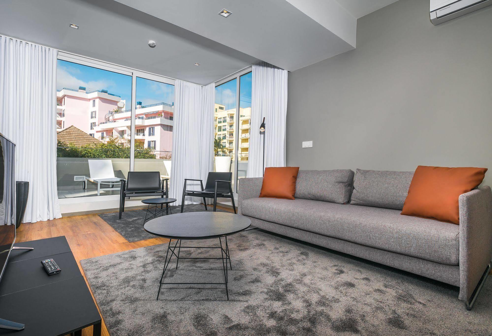 Apartamentos Turisticos Paraiso Funchal  Bagian luar foto